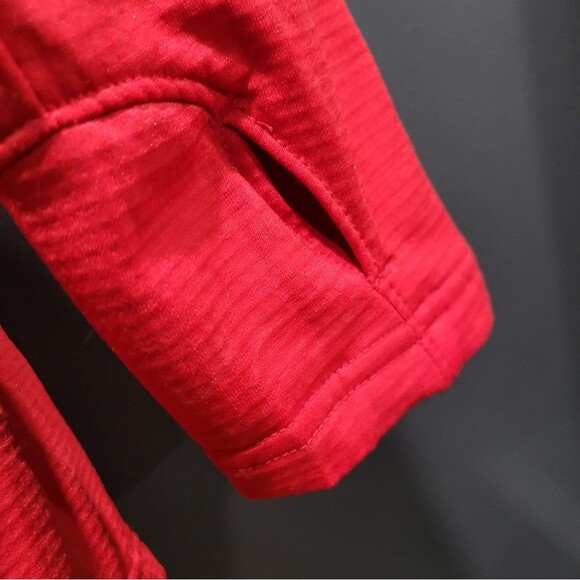 The North Face Ladies Mountain Peaks 1/4-Zip Fleece Embroidered "Leinenkugel's" - Picture 9 of 9